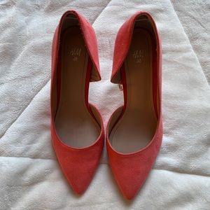 H&M Peach Heels